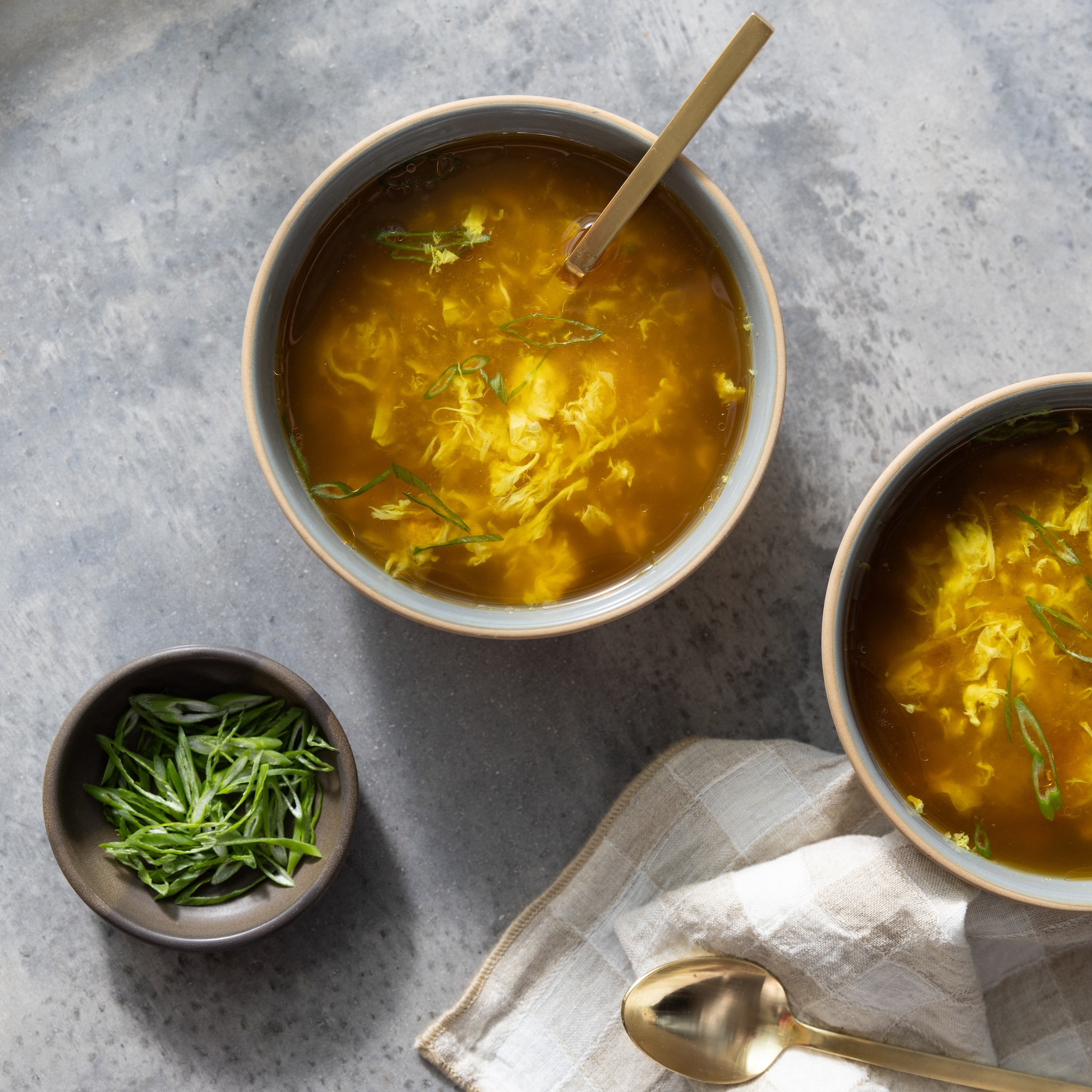 Joanna Gaines' Egg Drop Soup