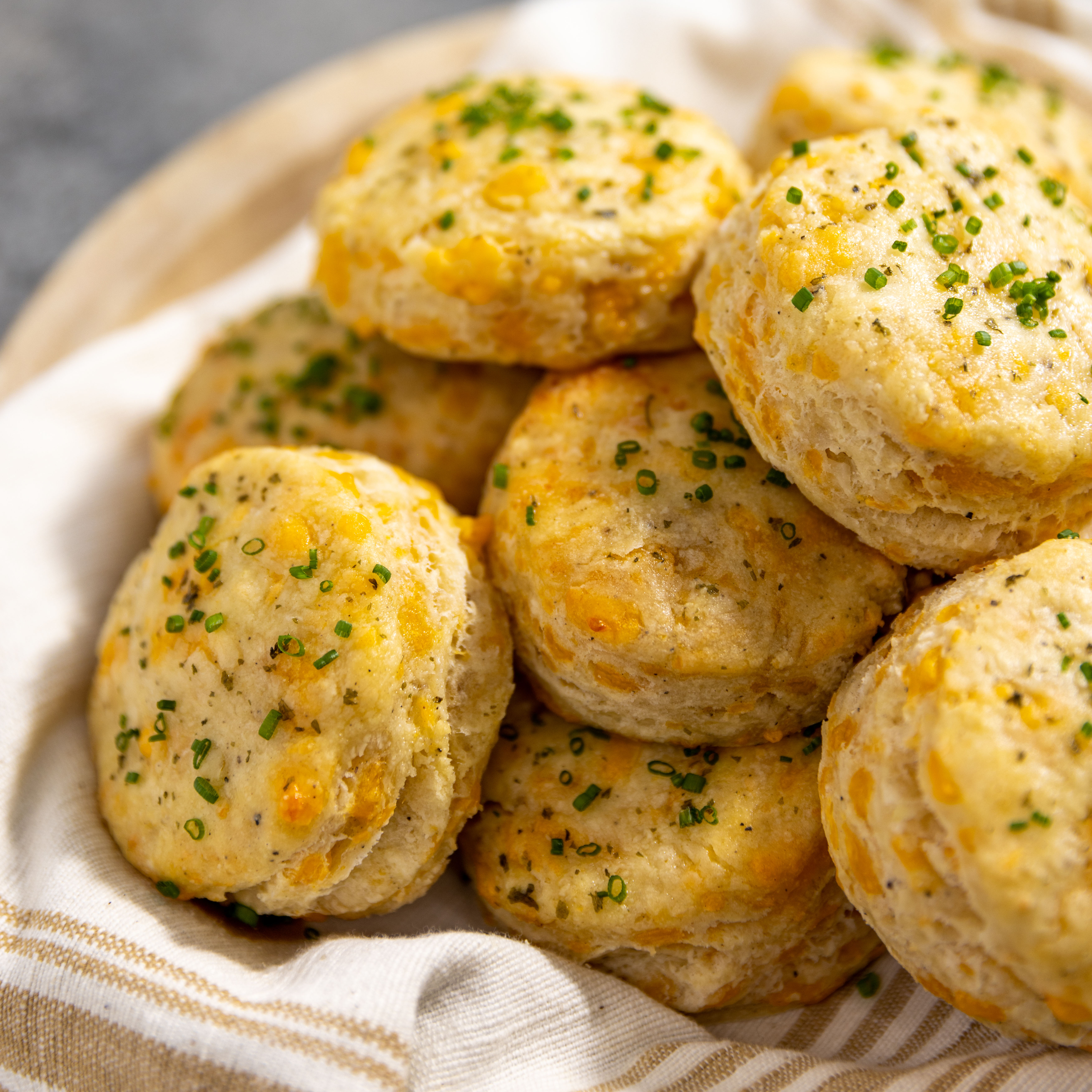 Joanna Gaines' Cheddar Biscuits