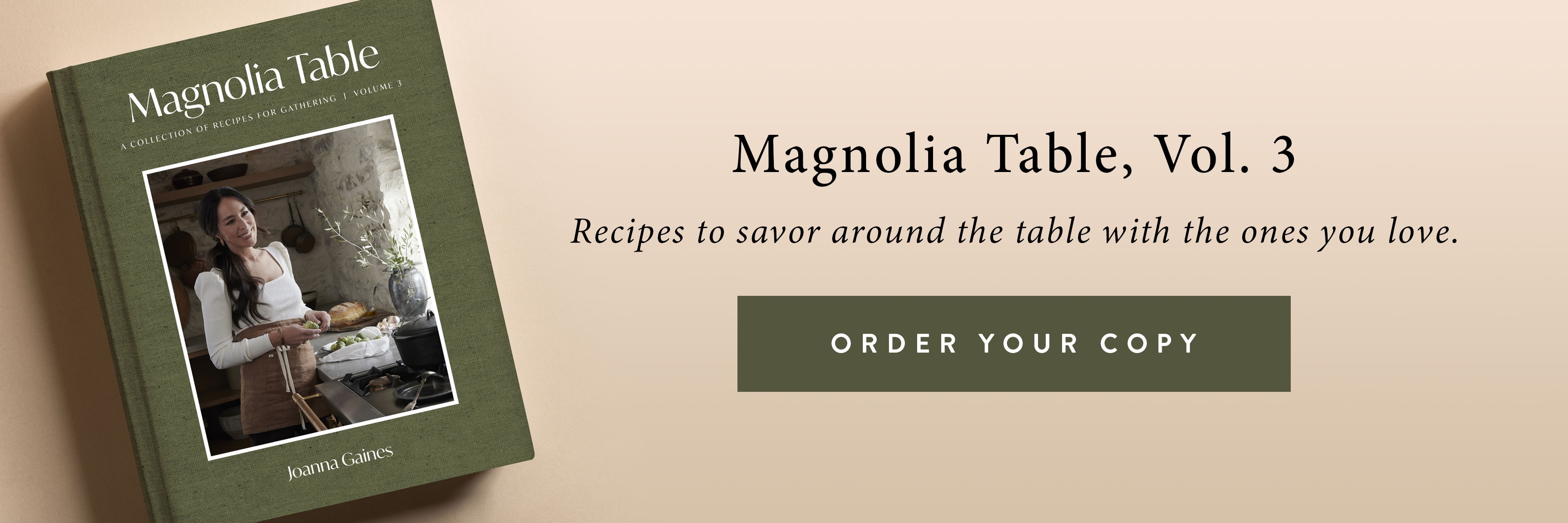 magnolia cookbook volume 3
