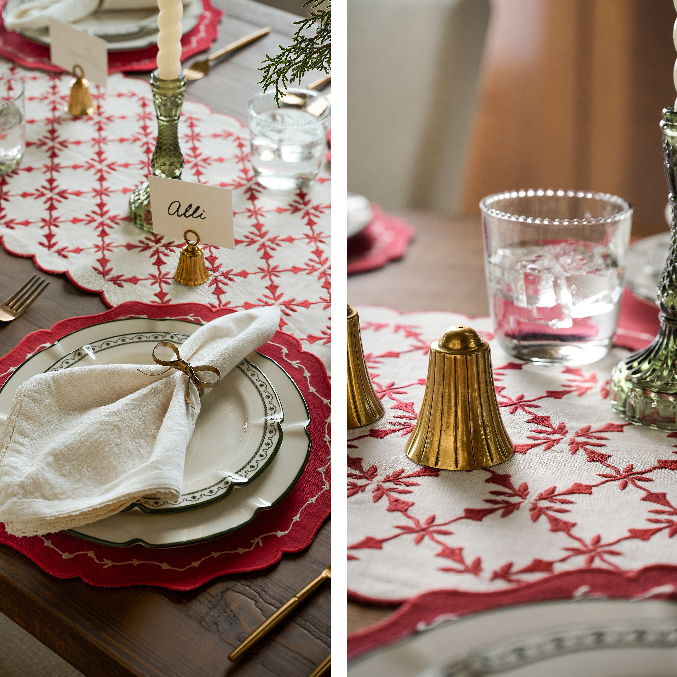 Shop Holiday tabletop