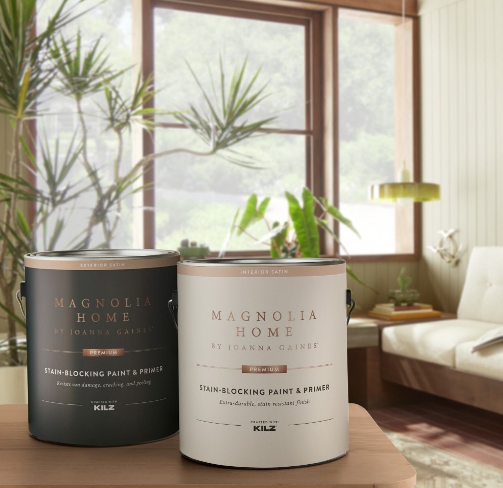 shop the new collection of magnolia home paint.  the lakehouse collection.