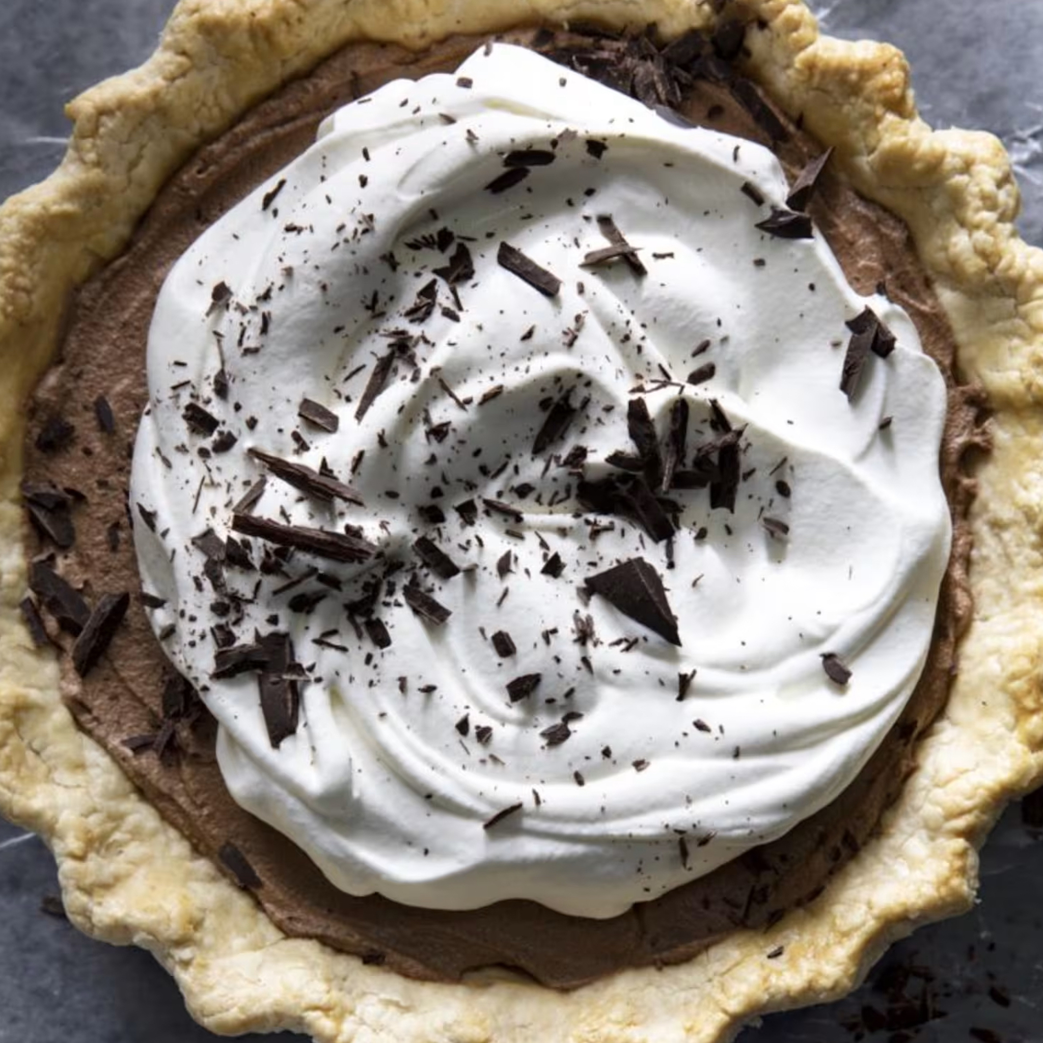 Joanna Gaines' French Silk Pie