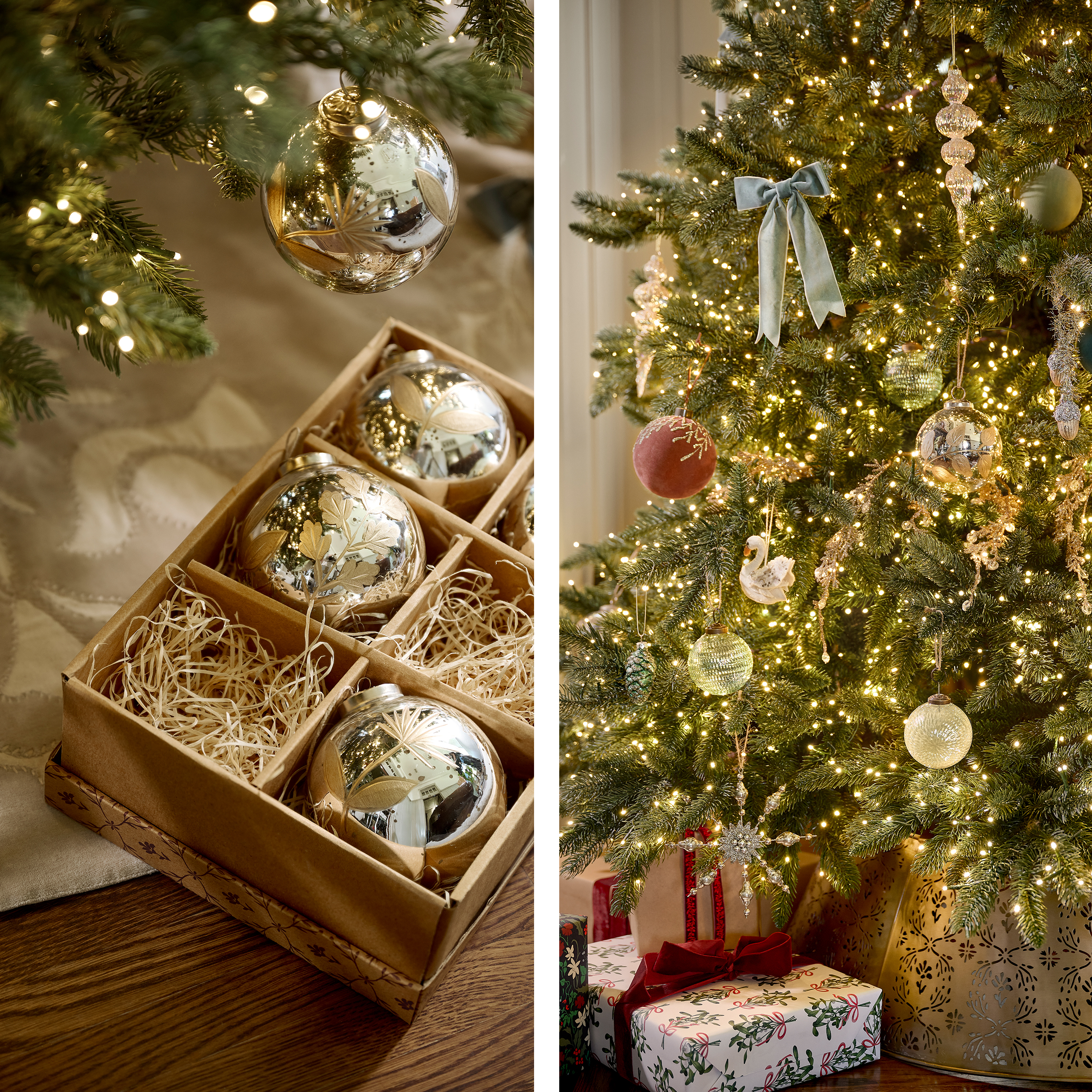 Shop holiday tree decor and ornaments