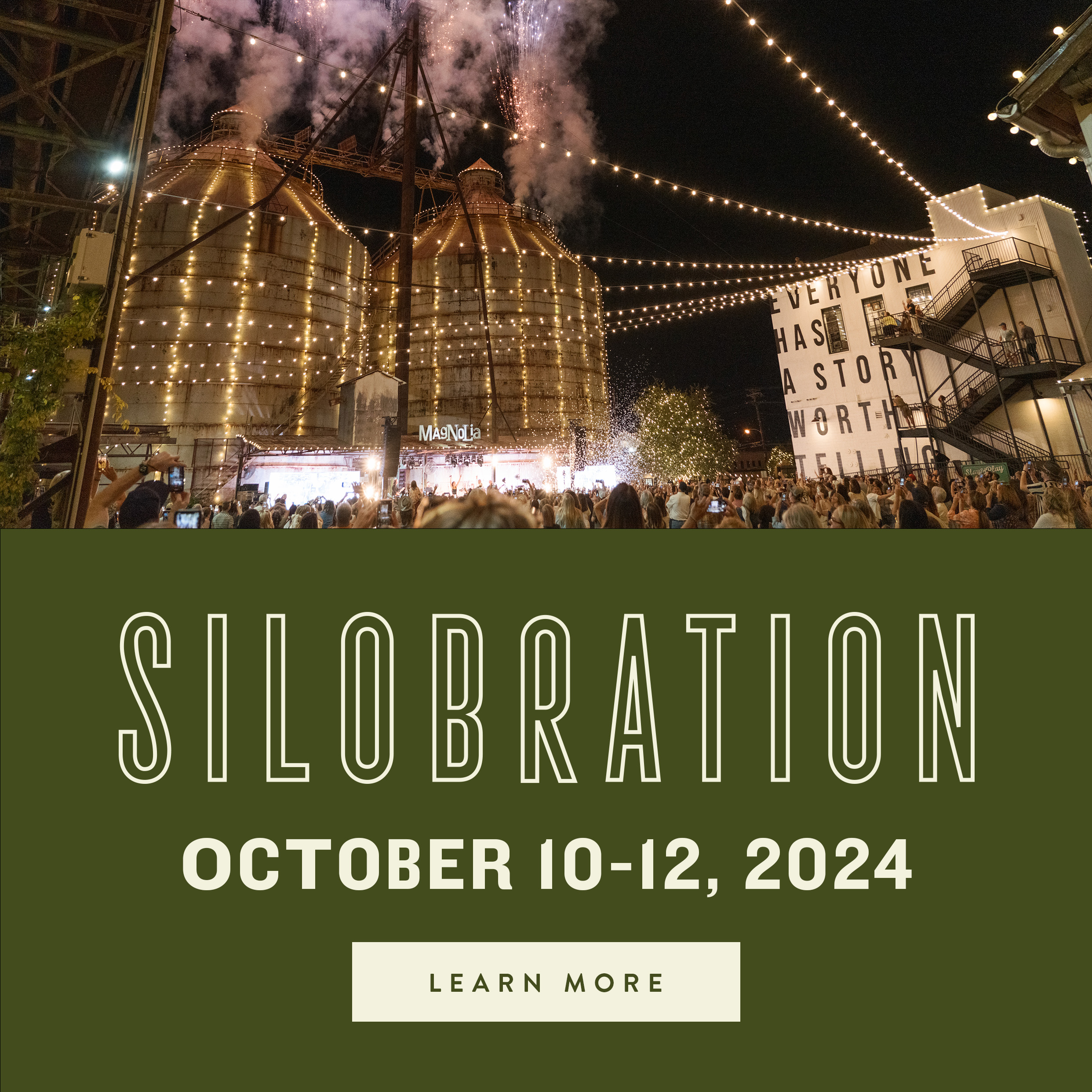 Silobration 2024 coming october 10 through october 12. click to learn more
