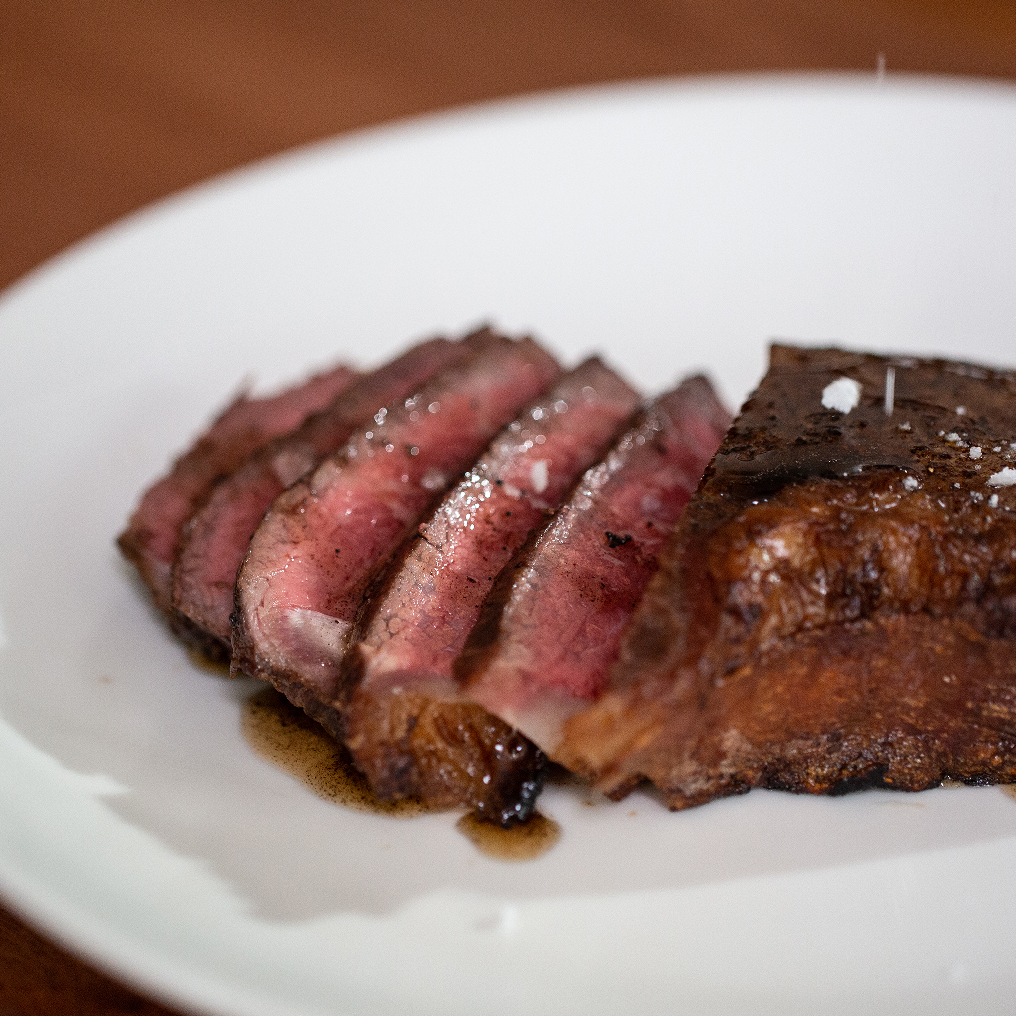 Pan-seared Strip Steak