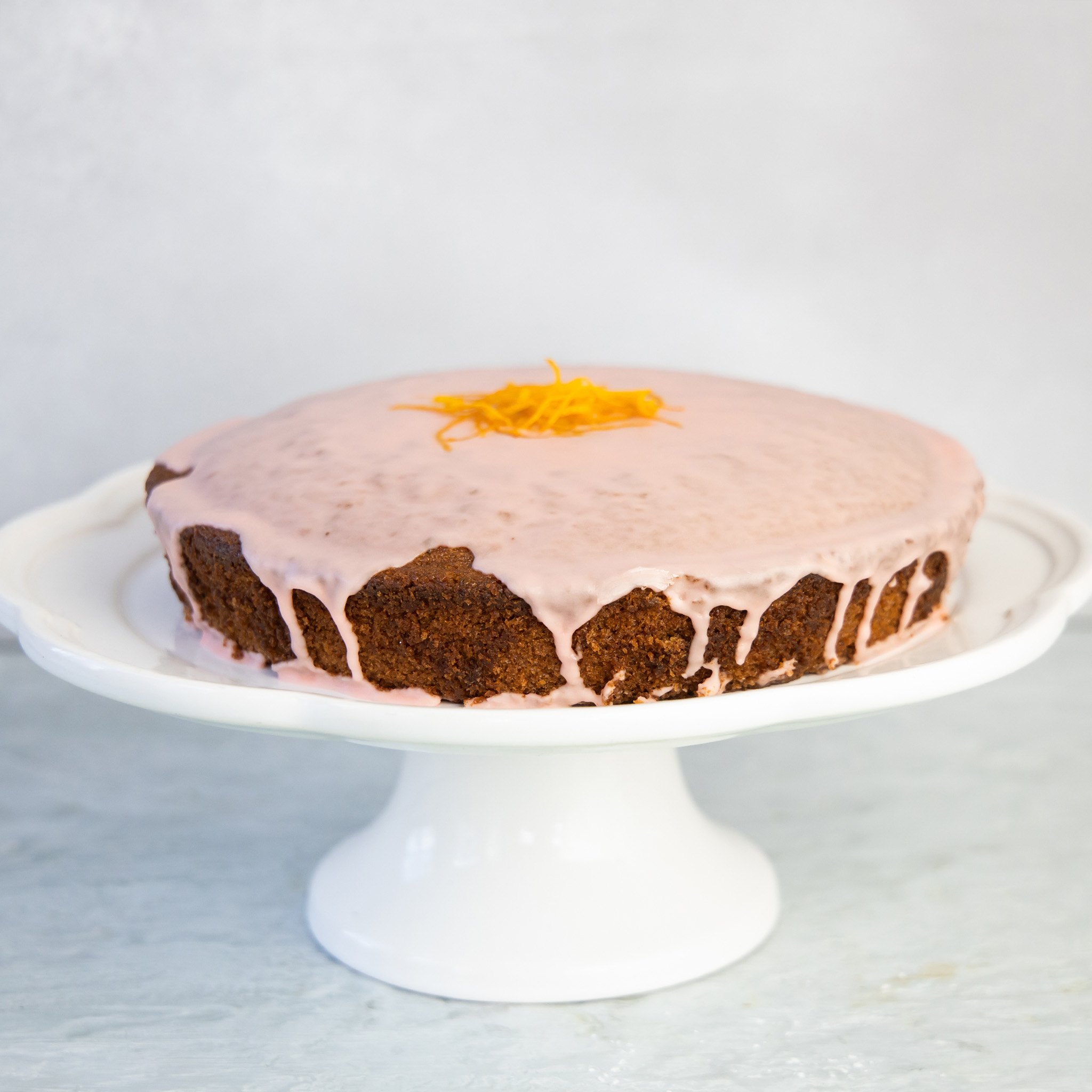 Elise Smith's Rosemary-Orange Olive Oil Cake