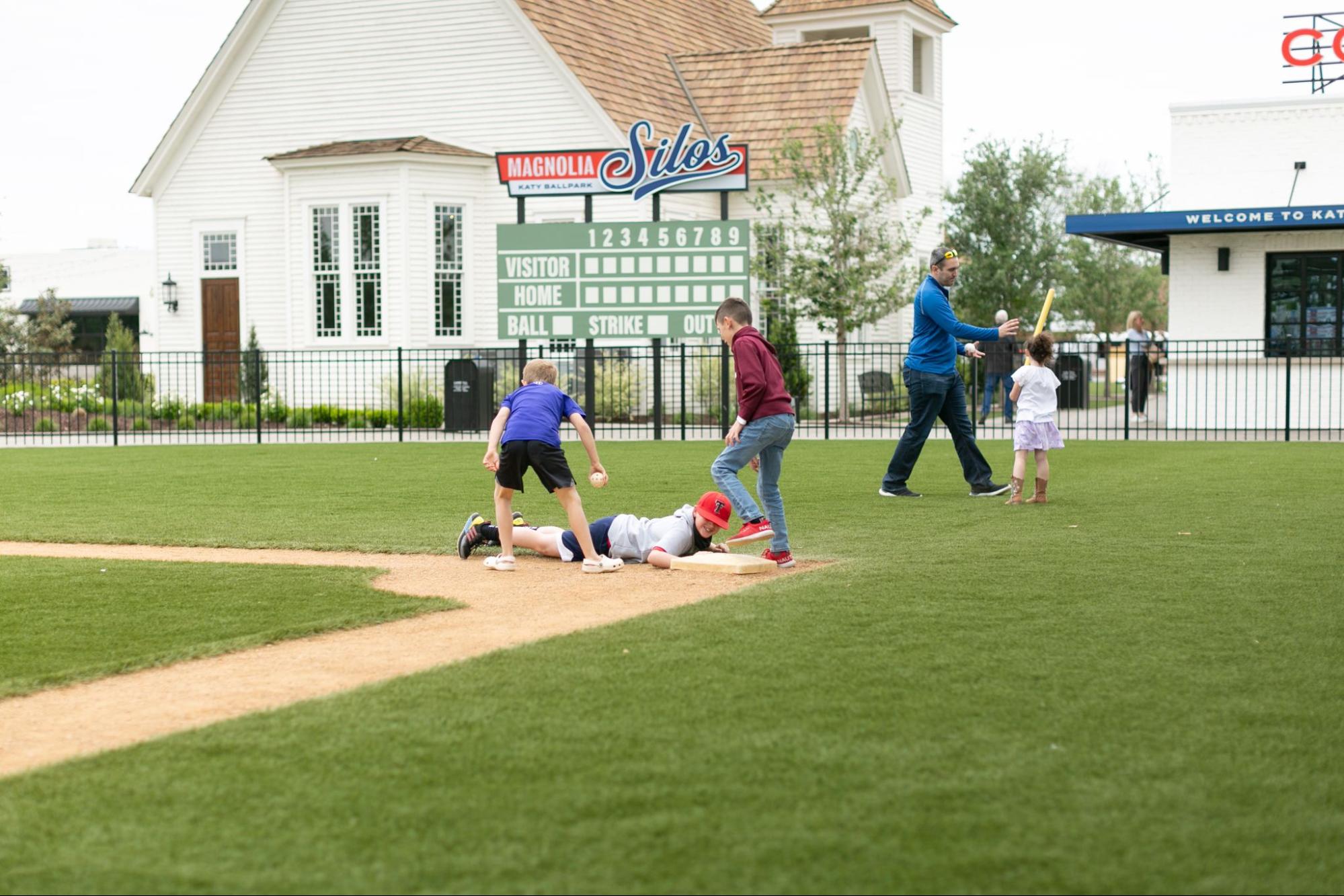 Magnolia Little League > Home