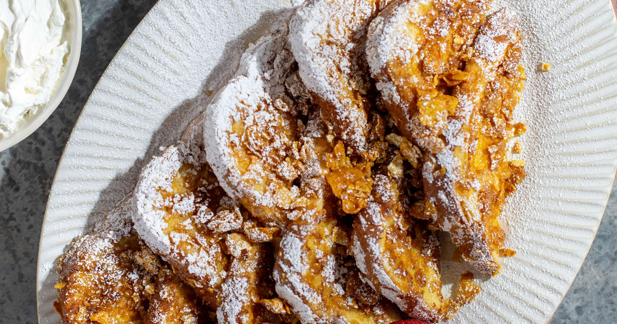 Crunch French Toast Recipe Magnolia