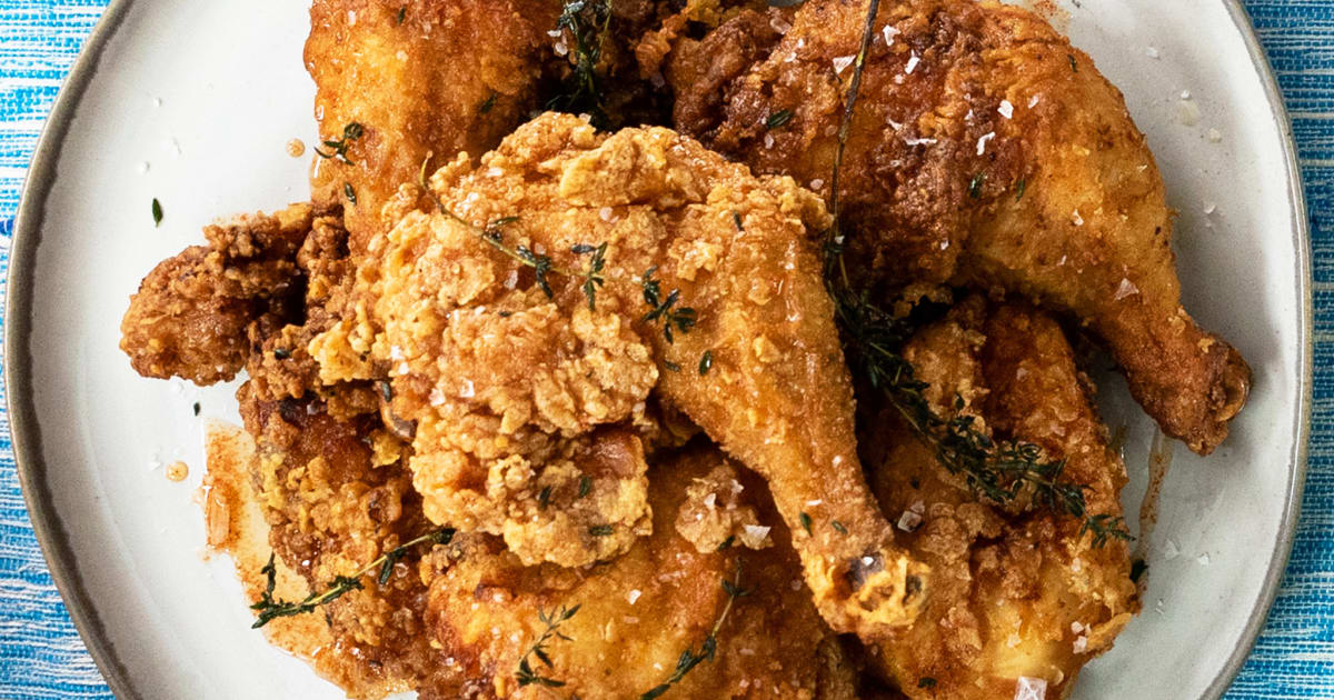 Fried Chicken with Hot Honey Recipe Magnolia
