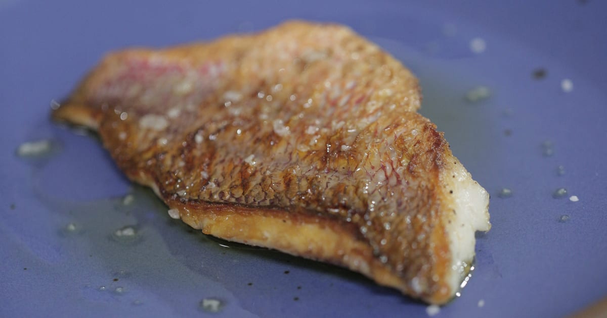 Pan-seared Fish Fillet Recipe - Magnolia