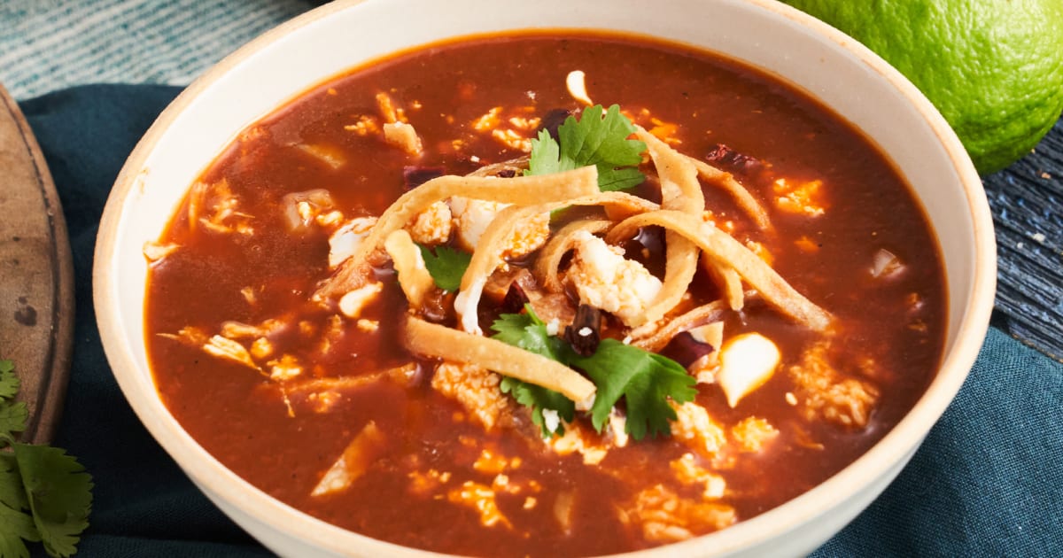 Tortilla Soup (Sopa Azteca) Recipe Magnolia