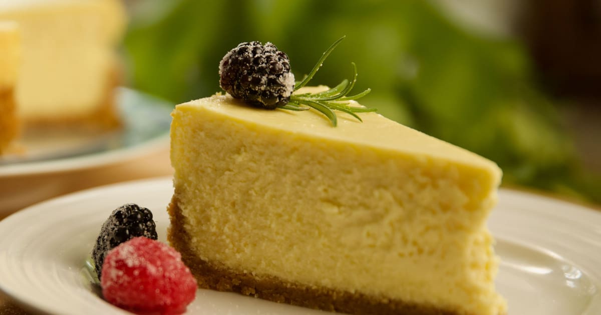 Sugared Berry Cheesecake Recipe - Magnolia