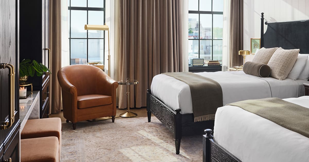 Hotel 1928 Guest Rooms Blog Magnolia