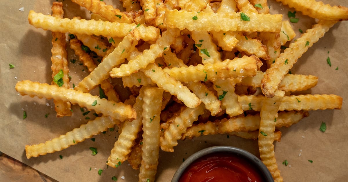 Crinkle Fries Recipe Magnolia