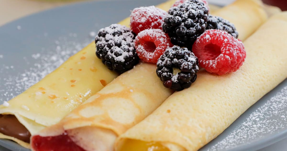 Basic Crepes Recipe - Magnolia