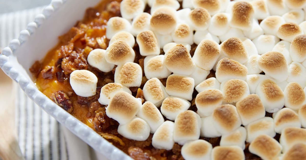 Southern Sweet Potato Casserole Recipe - Magnolia