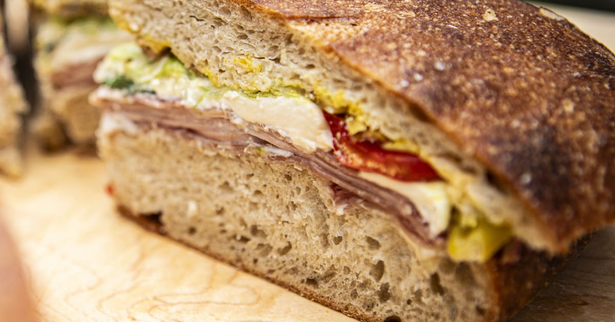 Italian Sandwich Loaf Recipe Magnolia