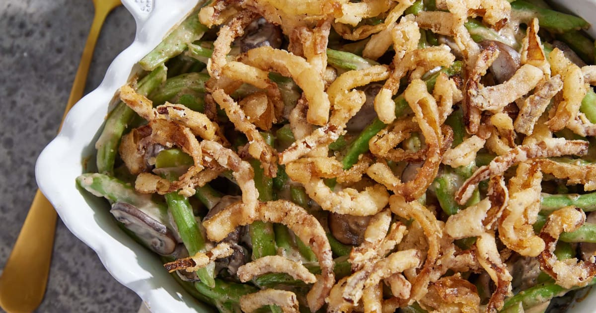 Homemade Green Bean Casserole Recipe - Magnolia