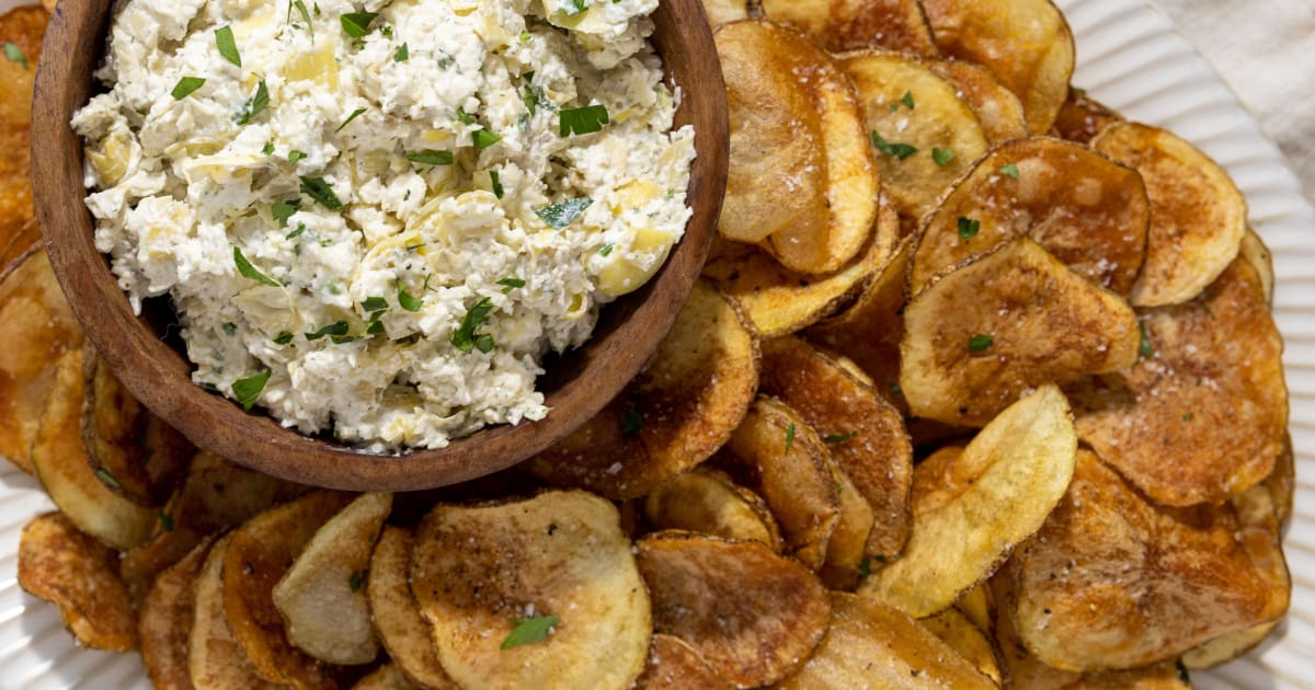 Cold Artichoke Dip Recipe Magnolia