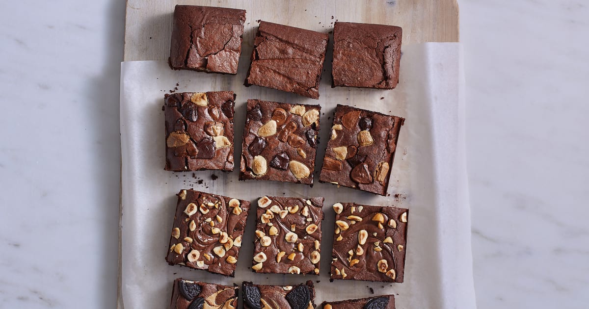 Brownies Four Ways Recipe Magnolia
