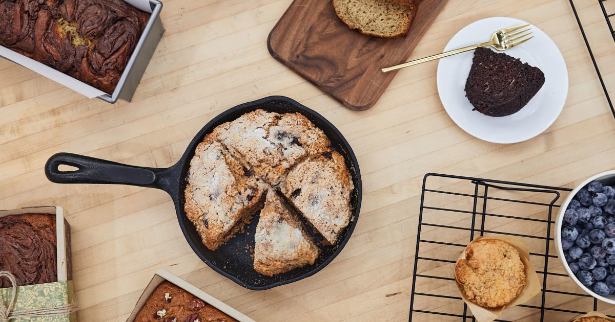 Baking to Share Quick Breads and Muffins Magnolia