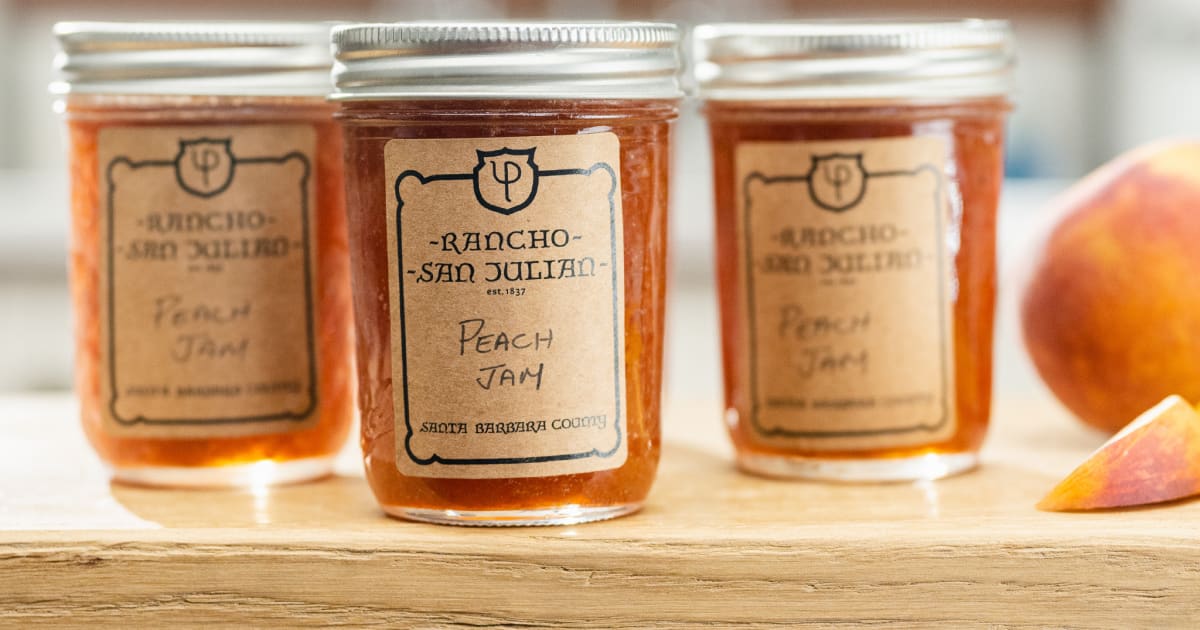 Peach Jam Recipe - Magnolia