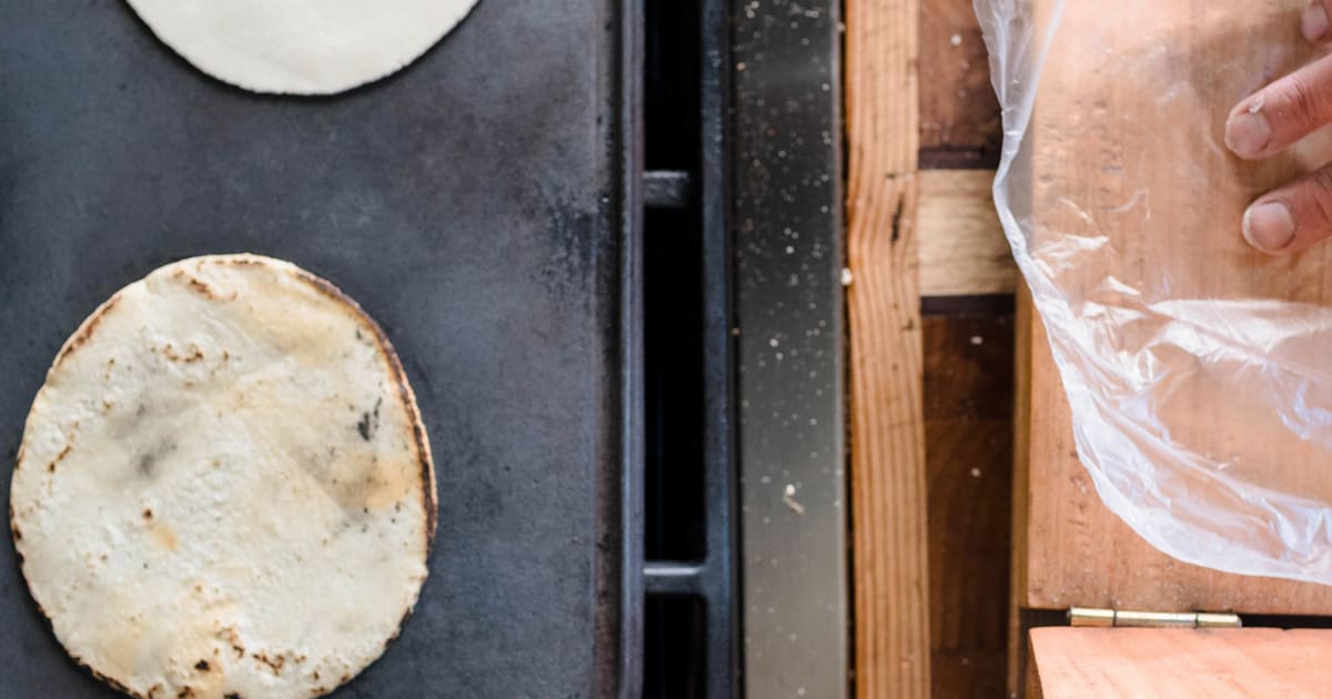 Corn Tortillas Recipe Magnolia