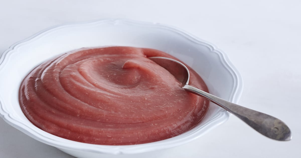 Pink Applesauce Recipe Magnolia