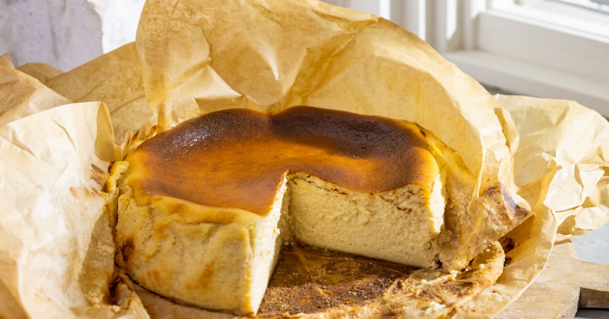Brandied Pumpkin Basque Style Cheesecake Recipe Magnolia brandied-pumpkin-basque-style-cheesecake-recipe-magnolia