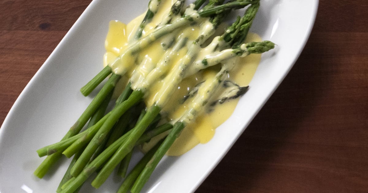 Asparagus and Artichokes with Hollandaise Recipe Magnolia