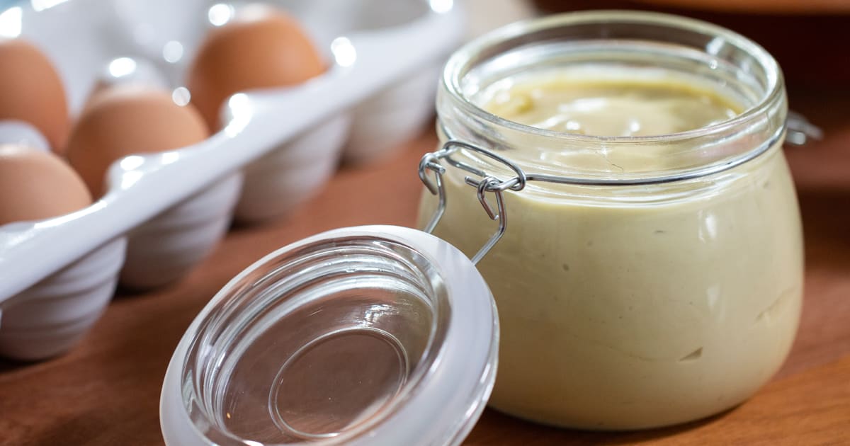 Mayonnaise (Katie’s Way) Recipe Magnolia