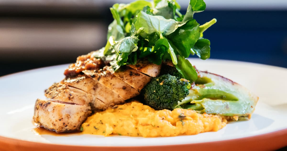 Peppercorn Chicken with Fig Sauce Recipe Magnolia