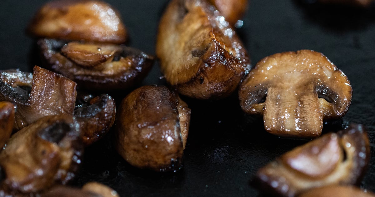 Panseared Mushrooms Recipe Magnolia