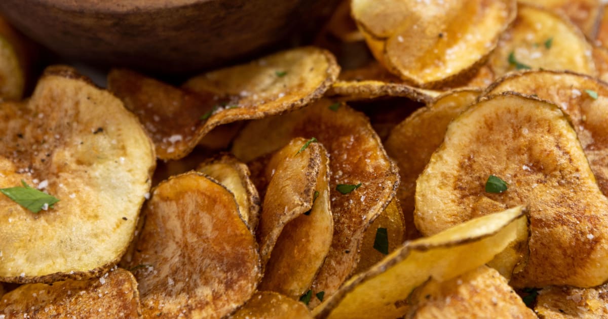 The Epicure Chipster - Home Made Potato Chips - Tea & Nail Polish