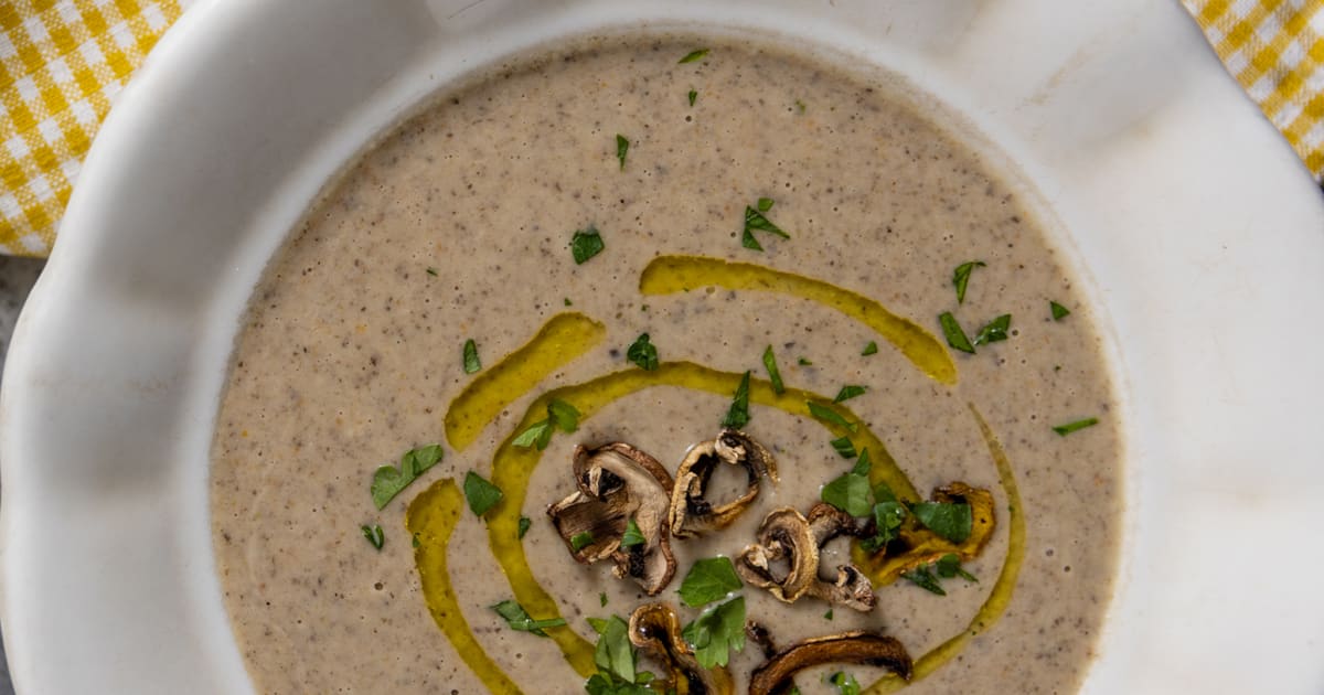 Mushroom Bisque Recipe Magnolia
