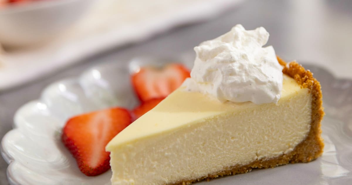 Classic Cheesecake Recipe Magnolia