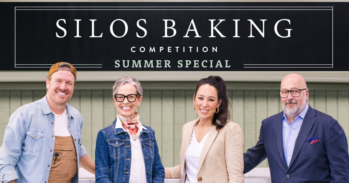 Silos Baking Competition Summer Special Show Magnolia