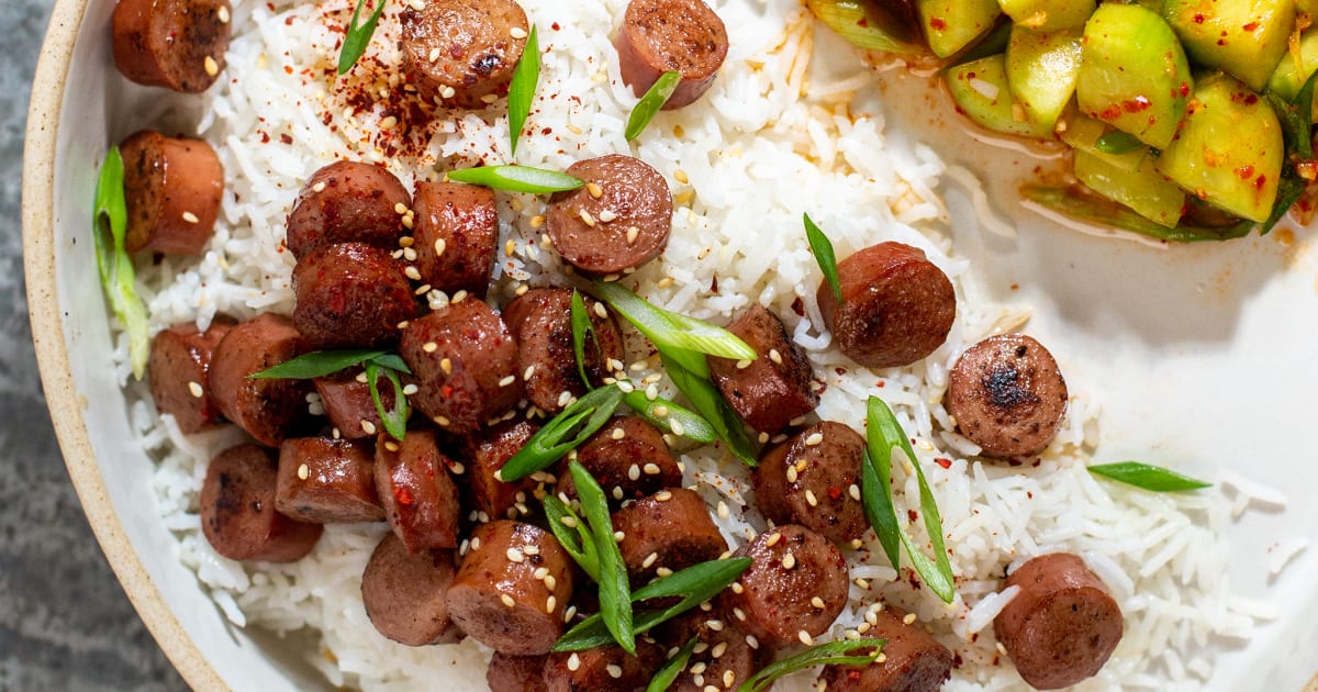 Hot Dogs And Rice Recipe Magnolia hot-dogs-and-rice-recipe-magnolia