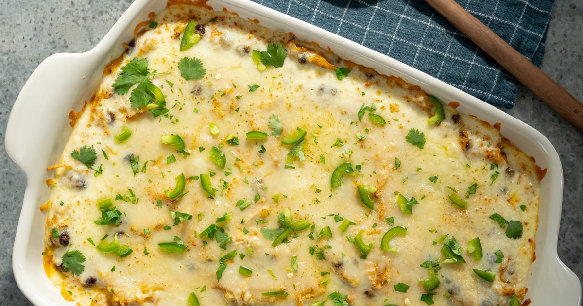 King Ranch Chicken with MexicanStyle Jicama Salad Recipe Magnolia