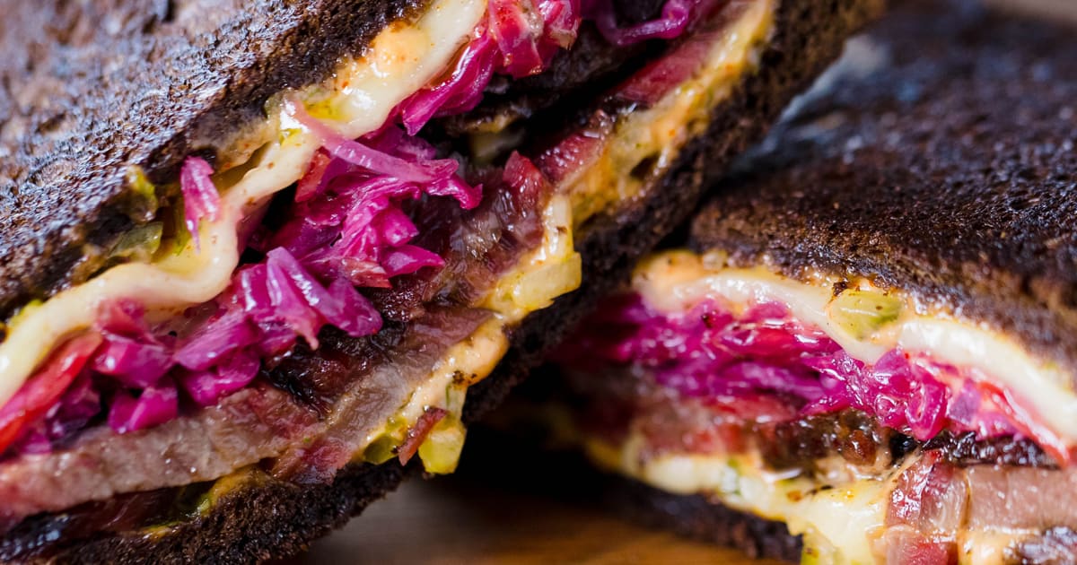 The Perfect Reuben Sandwiches Recipe Magnolia