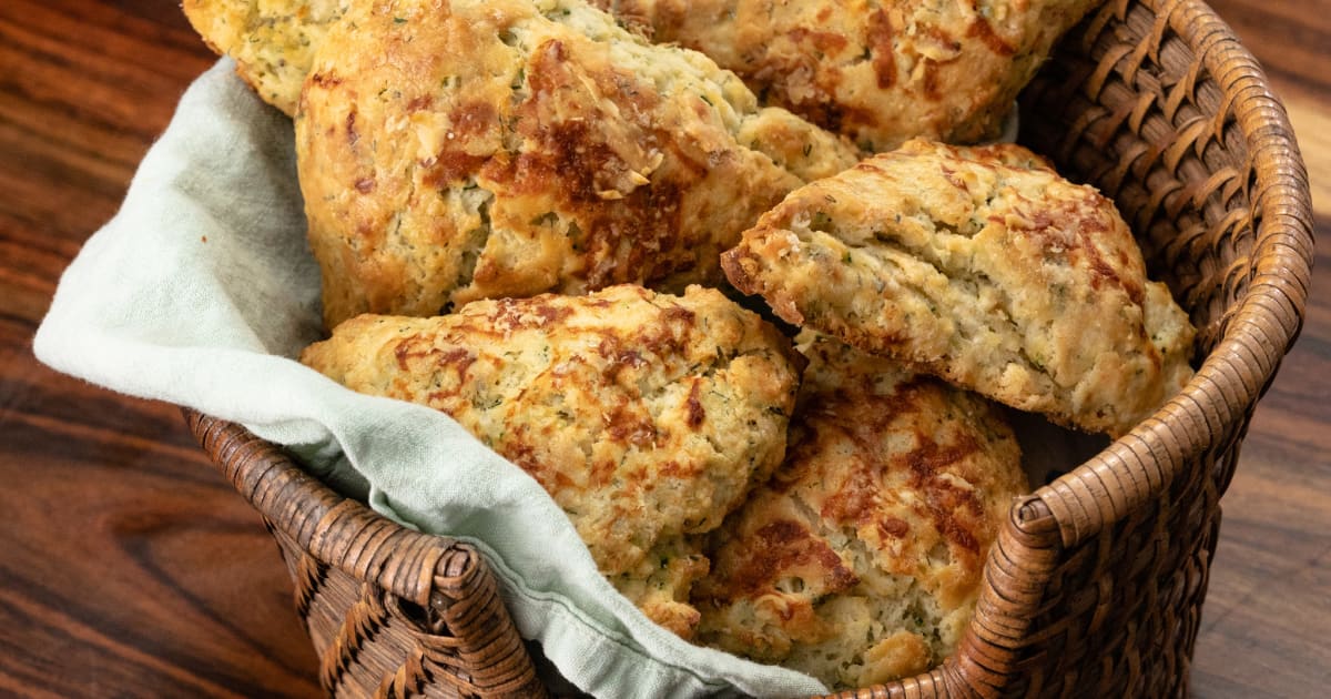 Savory Herb Scones Recipe Magnolia