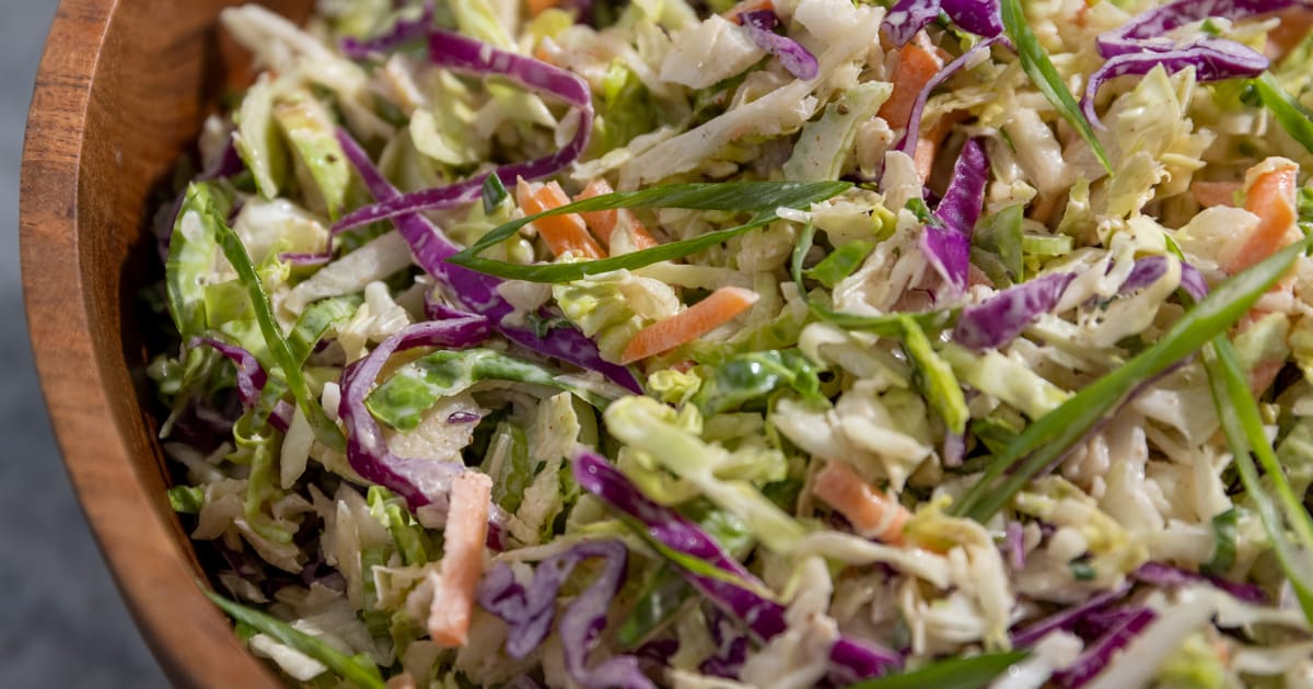 Coleslaw Recipe - Magnolia