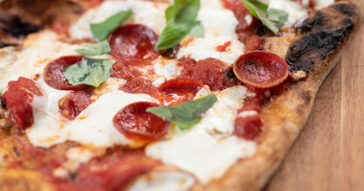 Grilled Pizza Recipe Magnolia