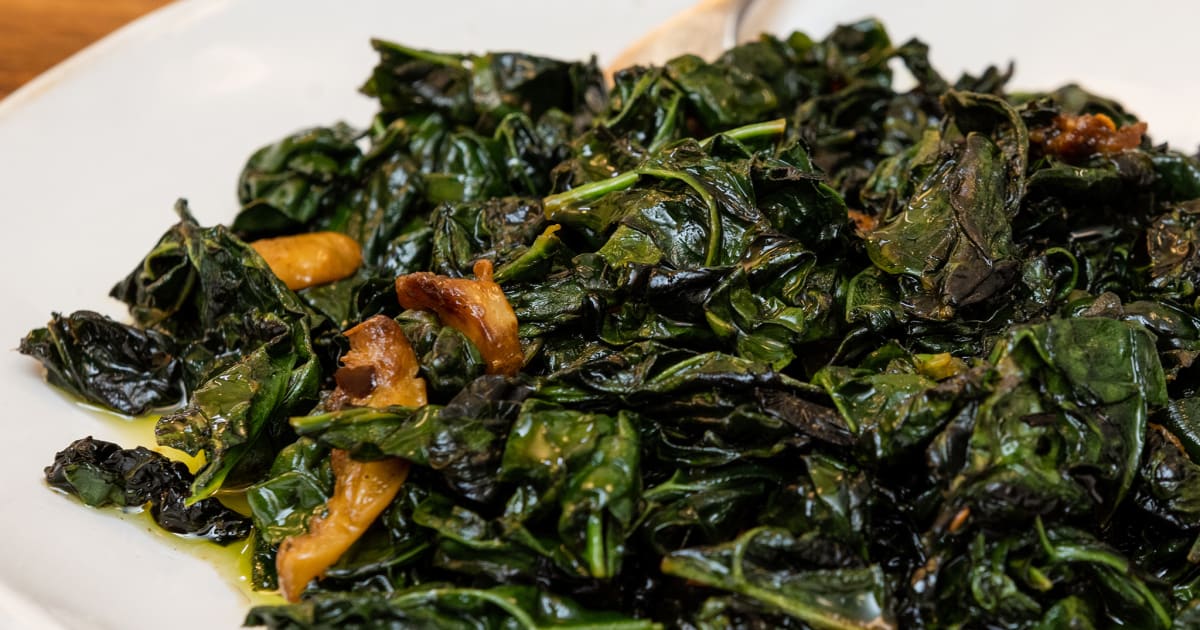 Easy Sauteed Greens Recipe - Peel with Zeal