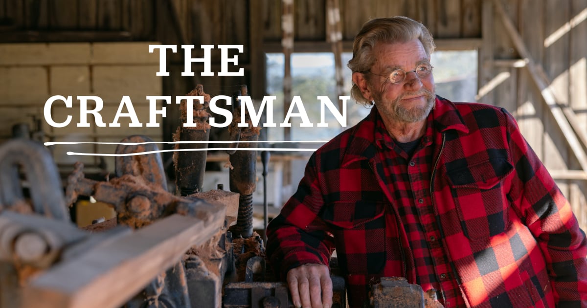 “The Craftsman” on Magnolia Network | NC Woodworker