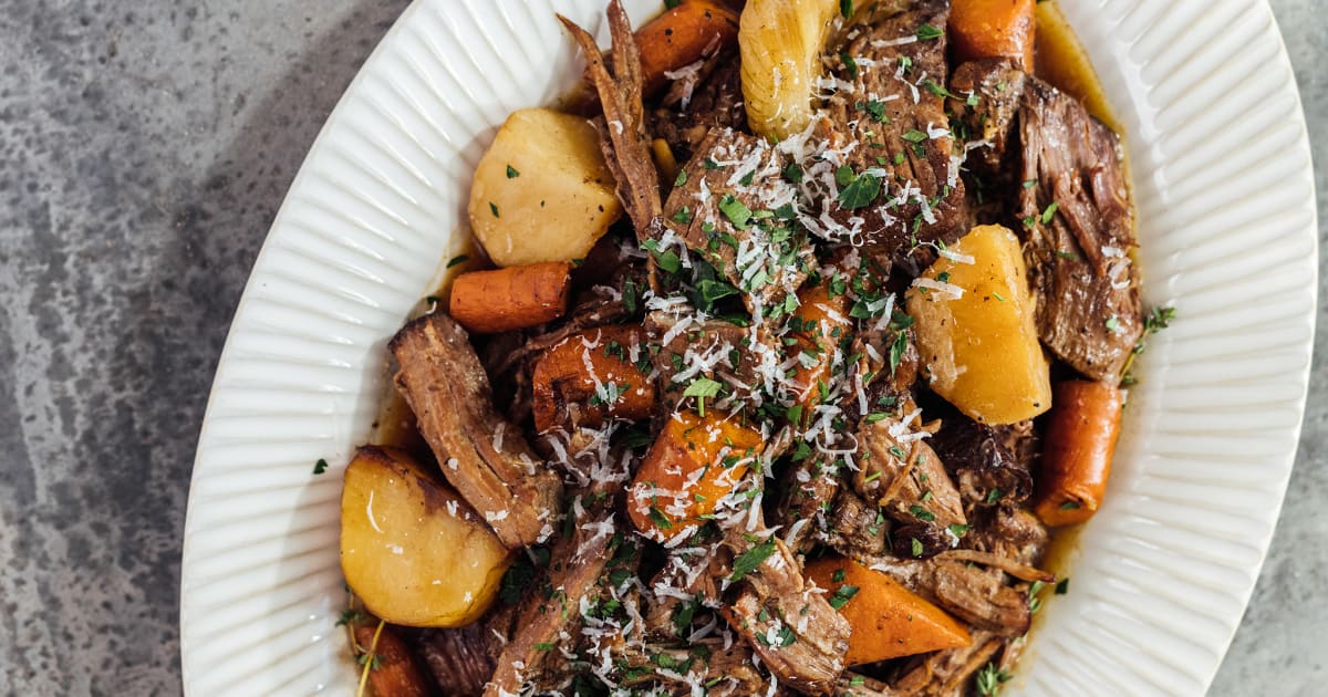 Sunday Pot Roast Recipe Magnolia