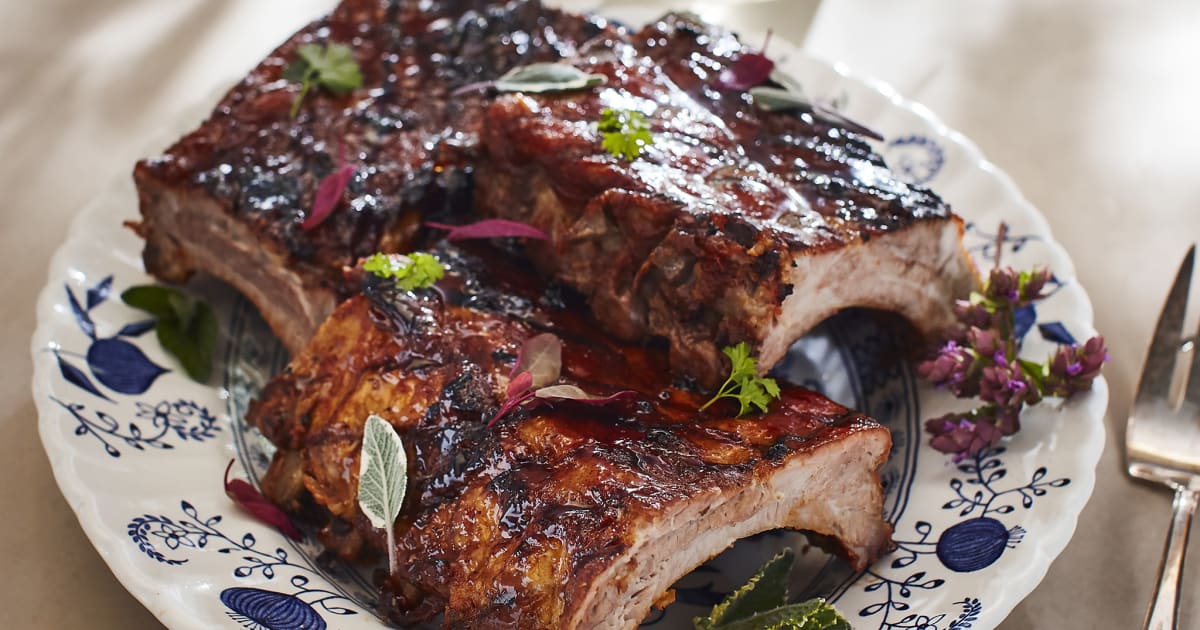 Pork Ribs Steamed in Apple Cider Recipe Magnolia