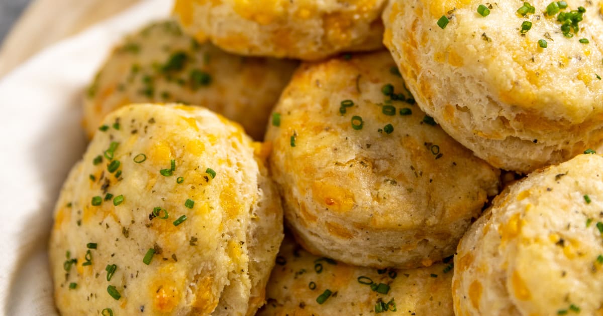 Cheddar Biscuits Recipe Magnolia