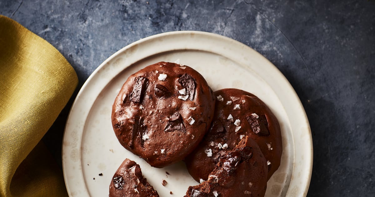Sourdough Double Chocolate Fudge Cookies Recipe Magnolia