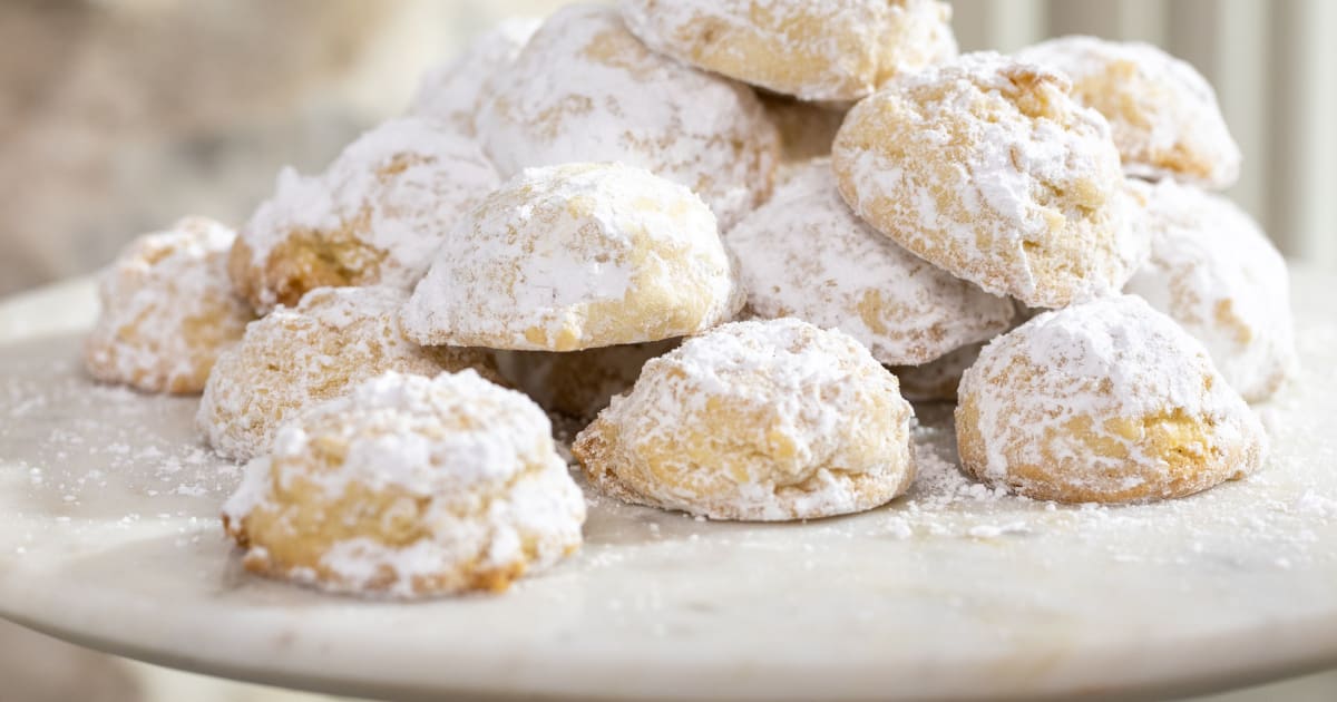 Lemon Tea Cookies Recipe Magnolia